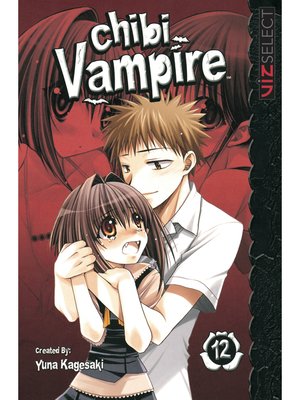 cover image of Chibi Vampire, Volume 12